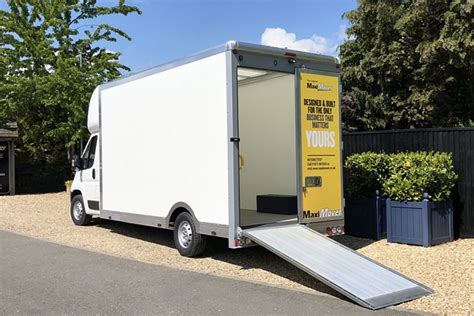 mini maxi movers|Bespoke Low Loader Luton Van Range .